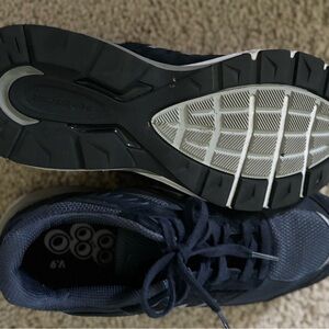 New Balance Navy Athletic Shoes